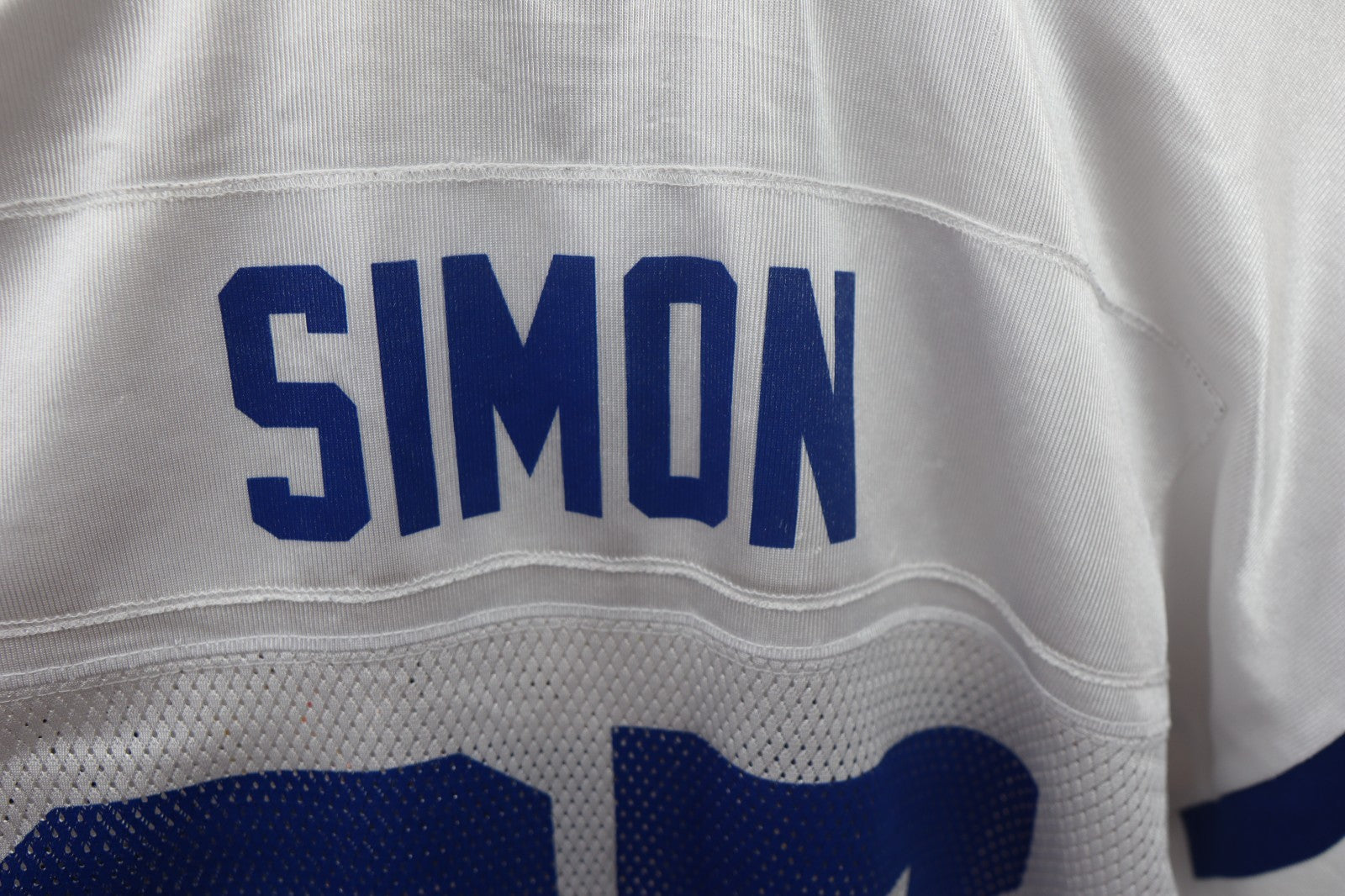 Indianapolis Colts Corey Simon #97 Jersey Men's XL Reebok NFL On Field Vintage