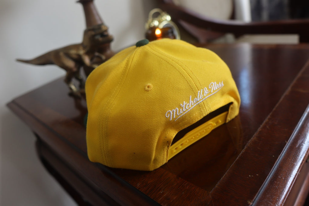 Seattle Supersonics Mitchell & Ness Snapback Cap