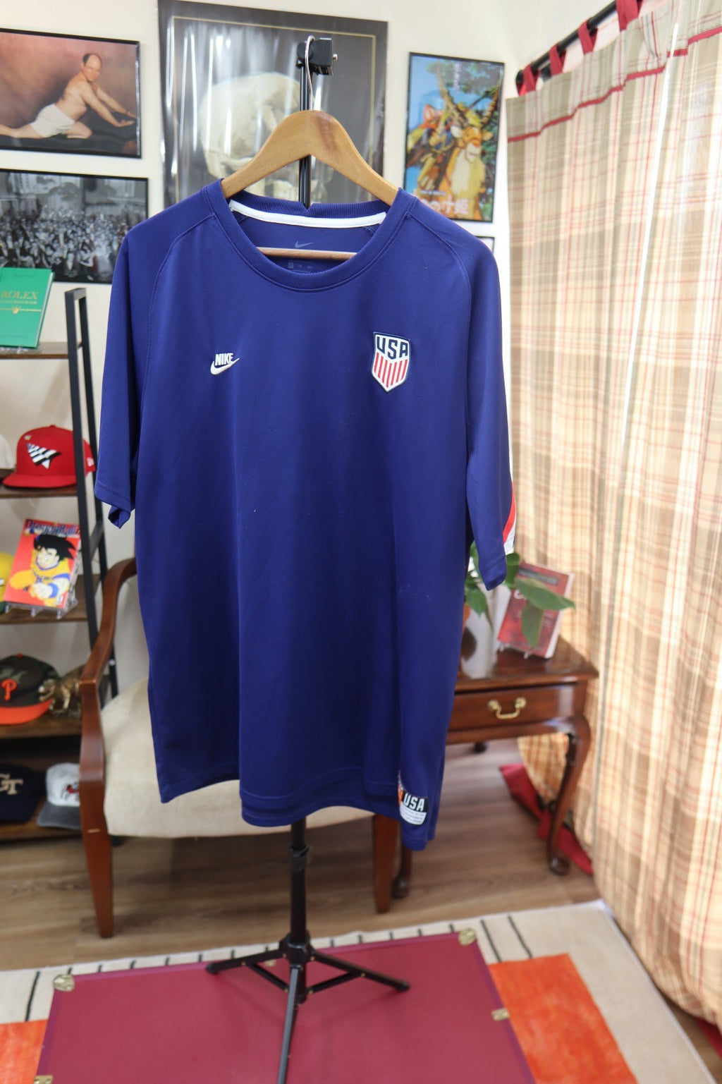 Nike United States Prematch Soccer Jersey Men’s Size XXL