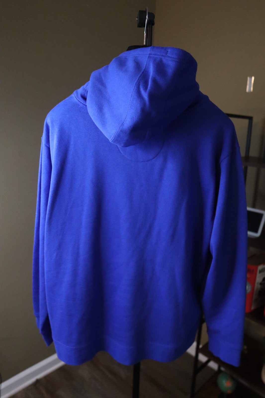  Kansas Jayhawks Fanatics Hoodie Men’s 2XLarge Blue March Madness