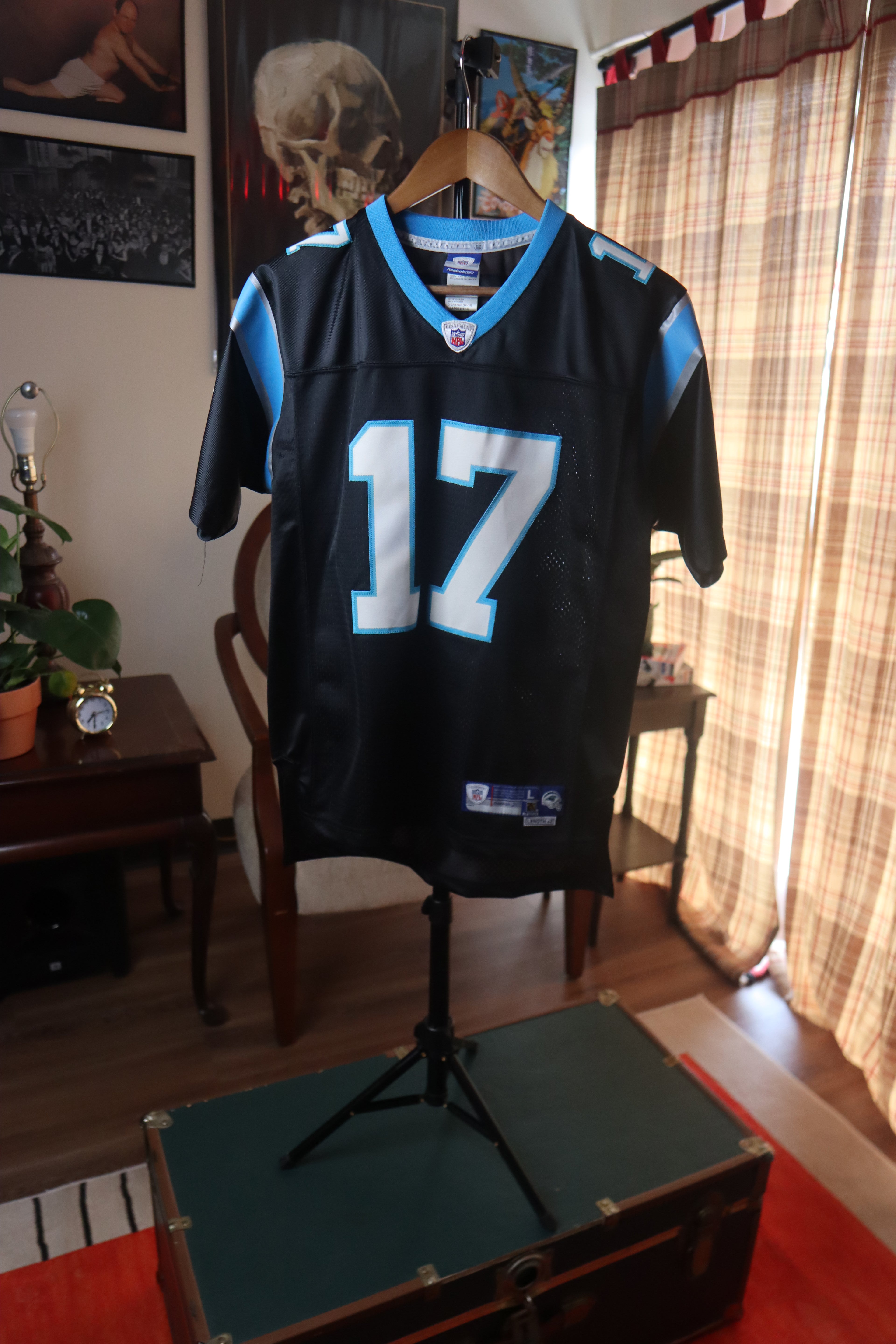 Vintage Carolina Panthers Jake Delhomme Reebox Jersey(Kids)