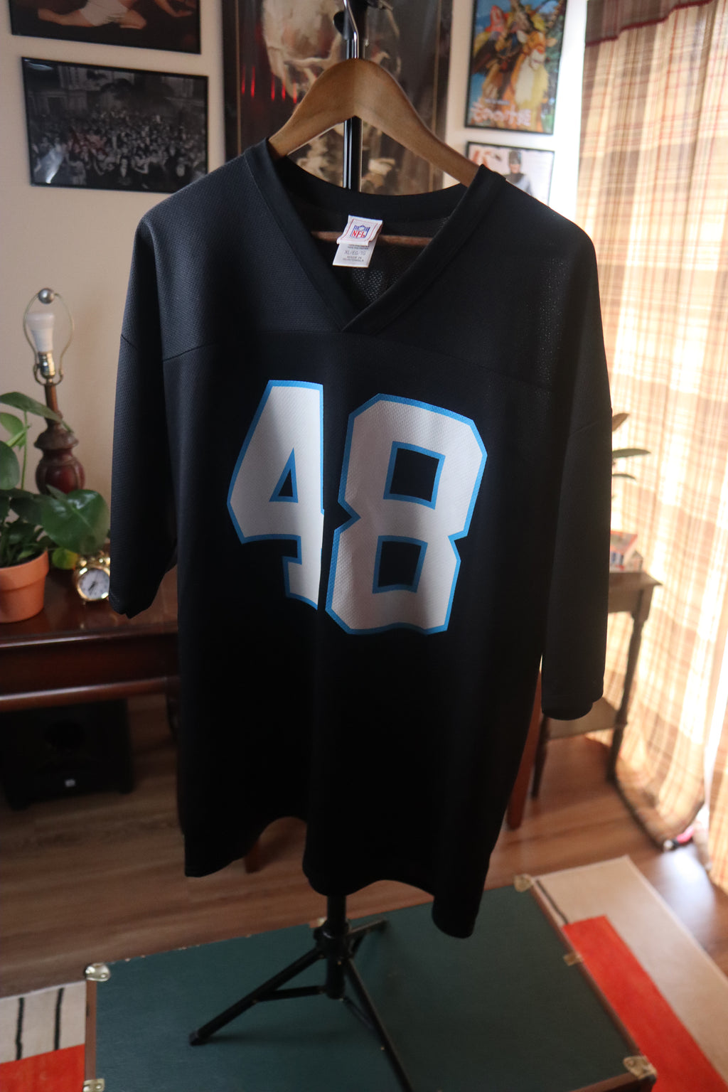 Vintage Carolina Panthers Stephen Davis Practice Jersey