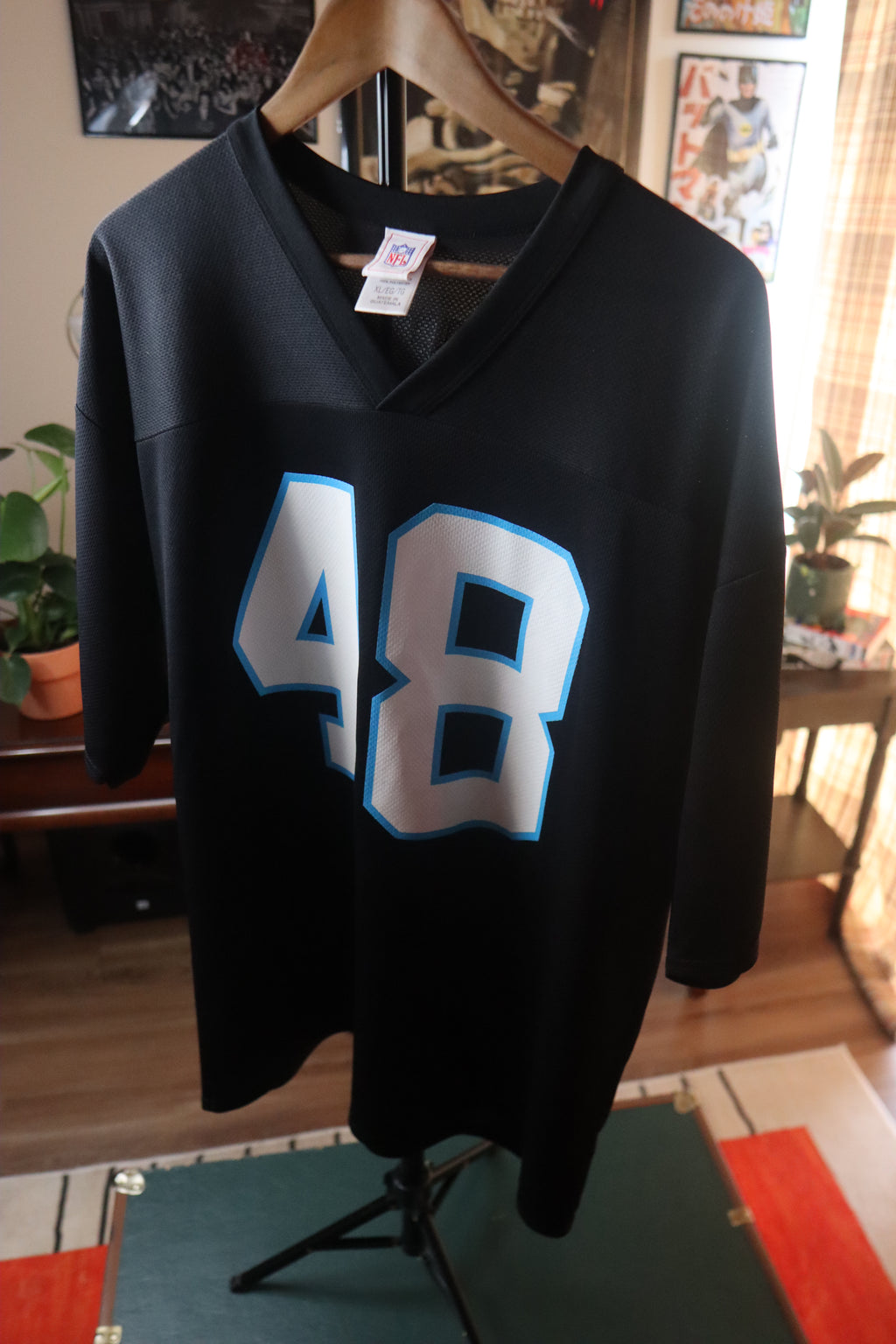 Vintage Carolina Panthers Stephen Davis Practice Jersey