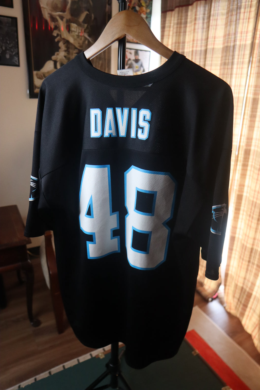 Vintage Carolina Panthers Stephen Davis Practice Jersey