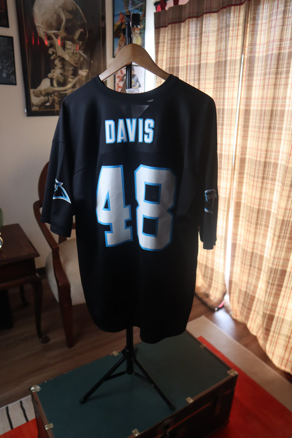 Vintage Carolina Panthers Stephen Davis Practice Jersey